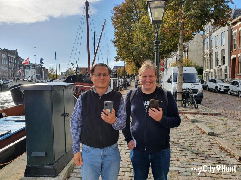 myCityHunt Jeu de Piste 7