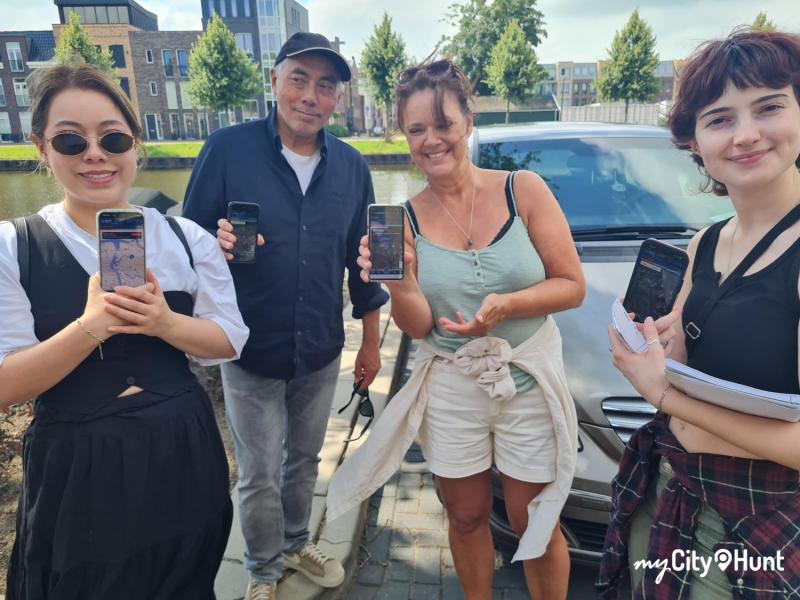 myCityHunt Jeu de Piste 9