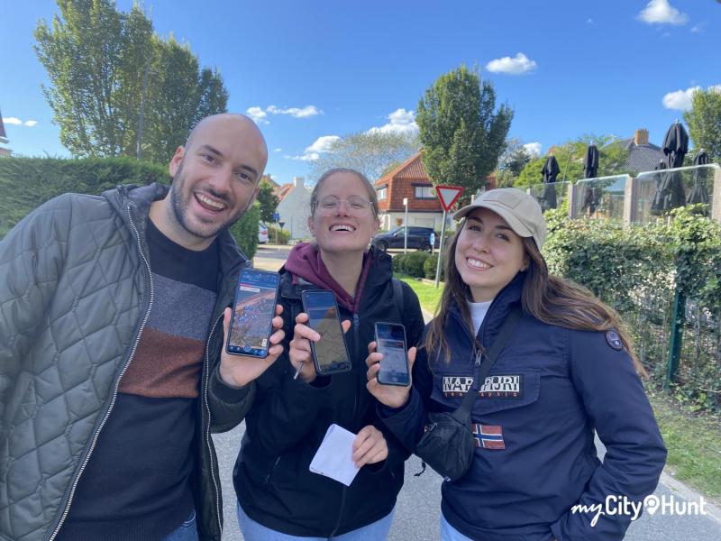 myCityHunt Jeu de Piste 4