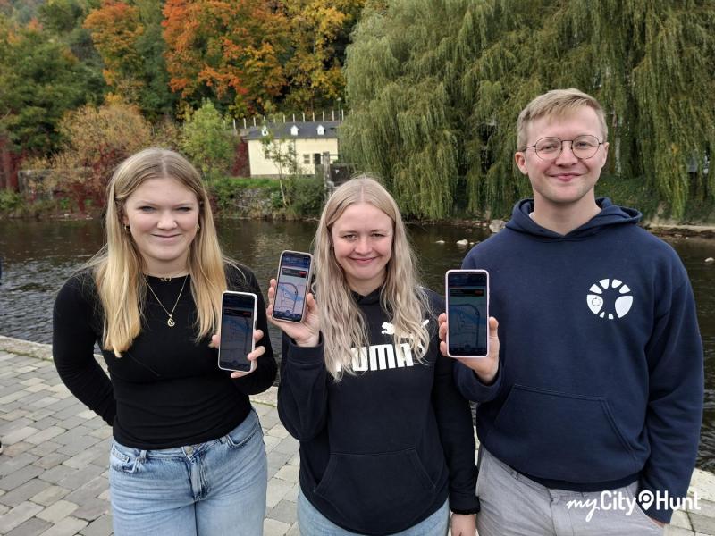 myCityHunt Jeu de Piste 3