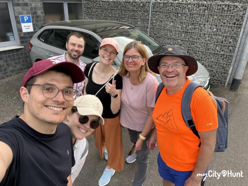 myCityHunt Jeu de Piste 5