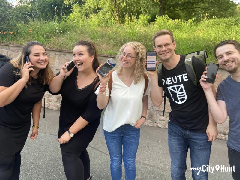 myCityHunt Jeu de Piste 15