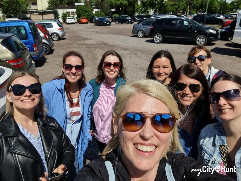 myCityHunt Jeu de Piste 9