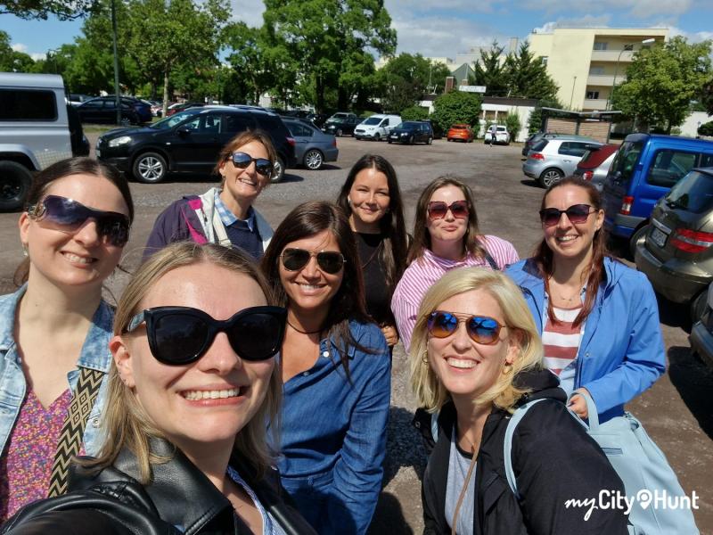 myCityHunt Jeu de Piste 1