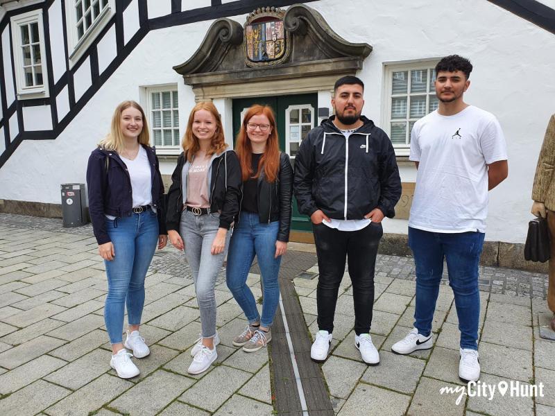 myCityHunt Jeu de Piste 14