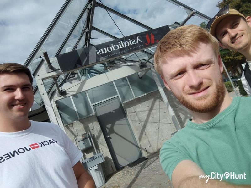 myCityHunt Jeu de Piste 6