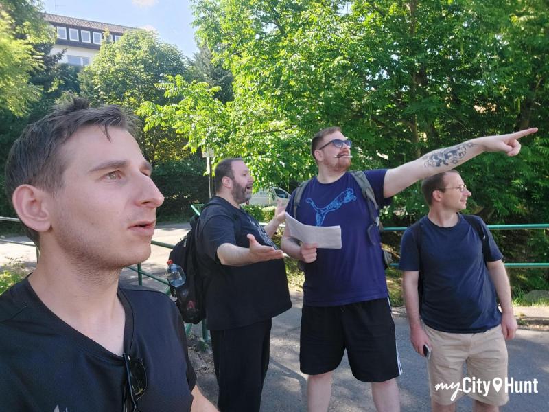 myCityHunt Jeu de Piste 1