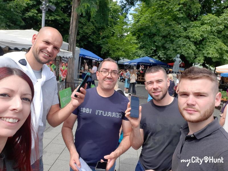 myCityHunt Jeu de Piste 7