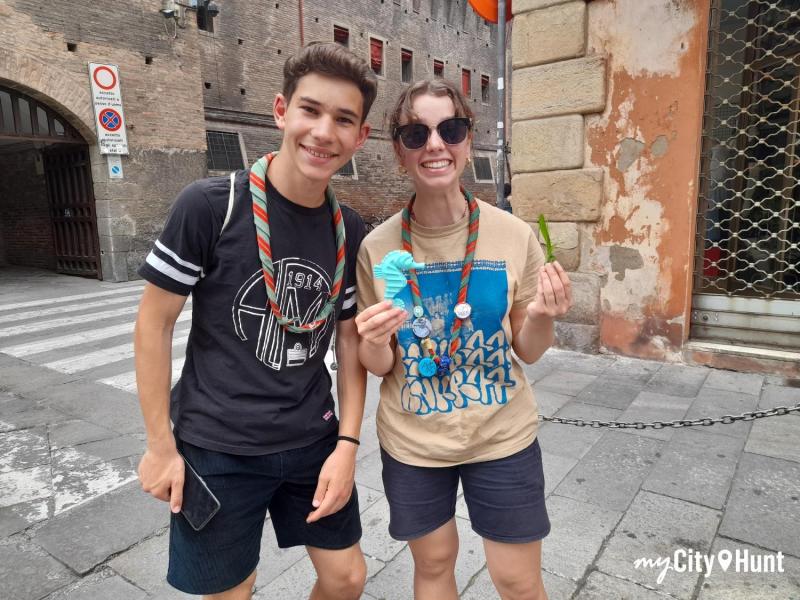 myCityHunt Jeu de Piste 1