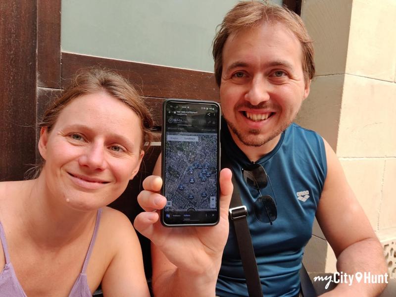 myCityHunt Jeu de Piste 2