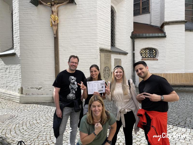 myCityHunt Jeu de Piste 11