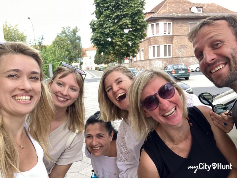 myCityHunt Jeu de Piste 14