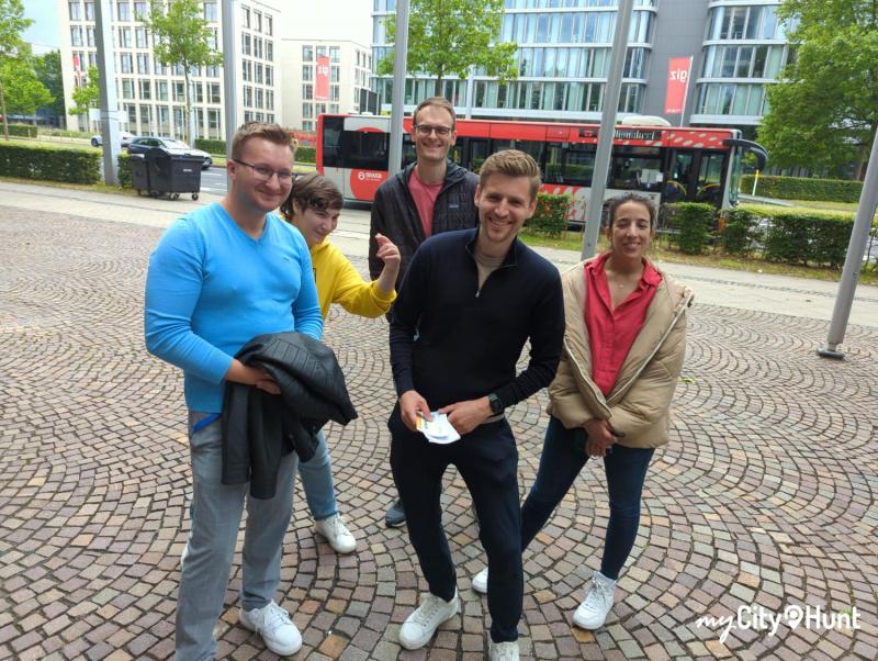 myCityHunt Jeu de Piste 14