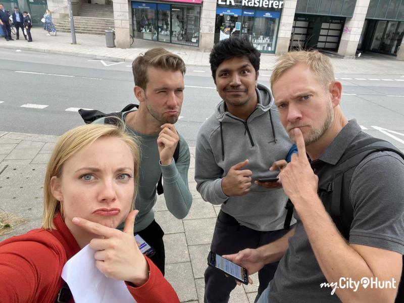 myCityHunt Jeu de Piste 14