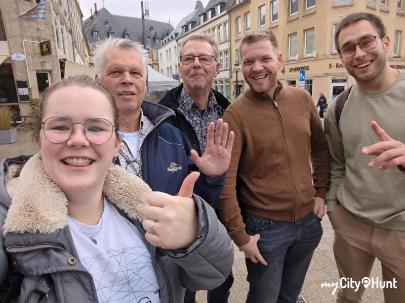 myCityHunt Jeu de Piste 15