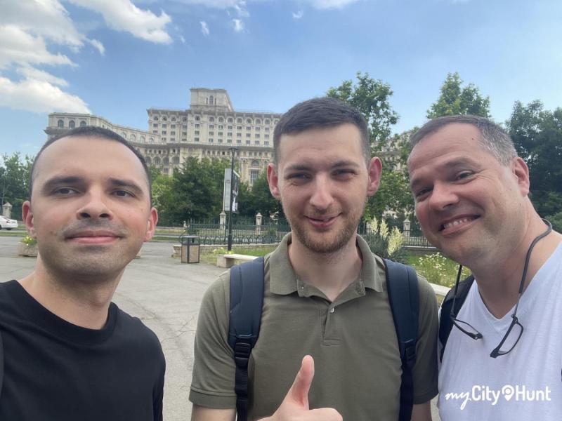 myCityHunt Jeu de Piste 1