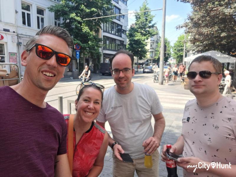 myCityHunt Jeu de Piste 1