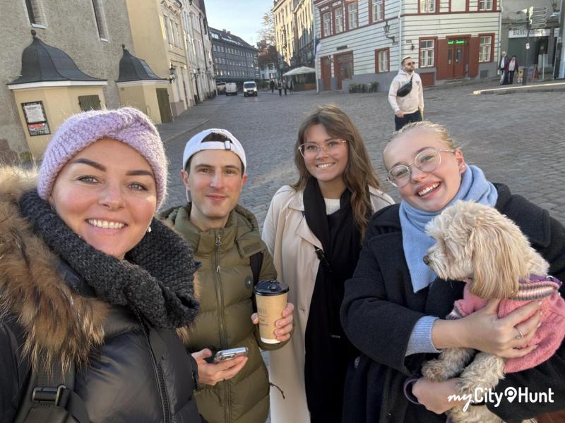 myCityHunt Jeu de Piste 9