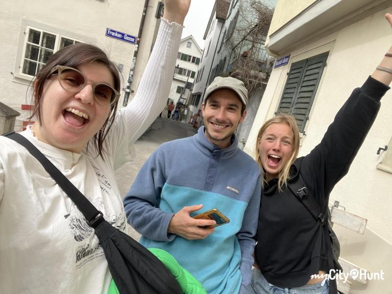 myCityHunt Jeu de Piste 13