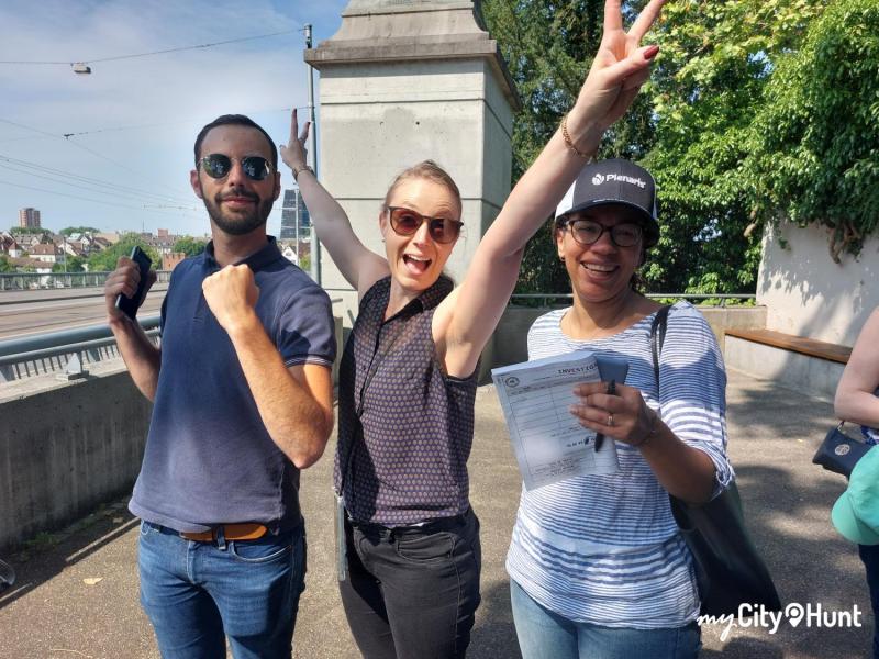 myCityHunt Jeu de Piste 5