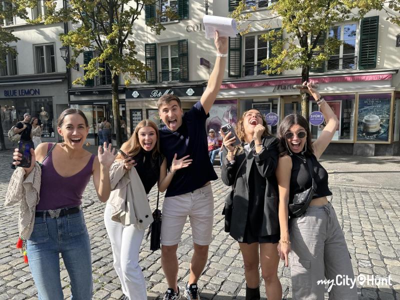 myCityHunt Jeu de Piste 6