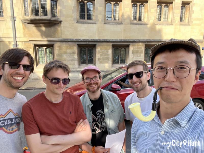 myCityHunt Jeu de Piste 10