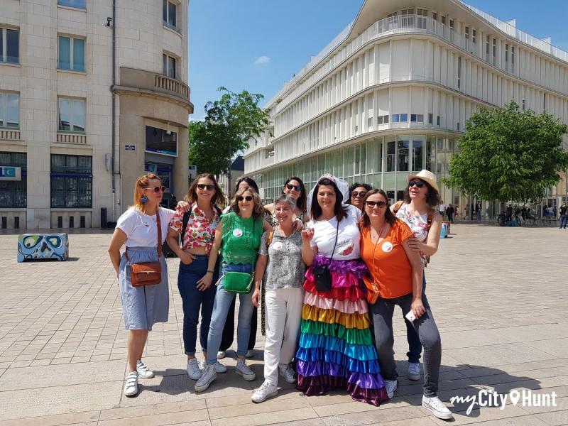 myCityHunt Jeu de Piste 13