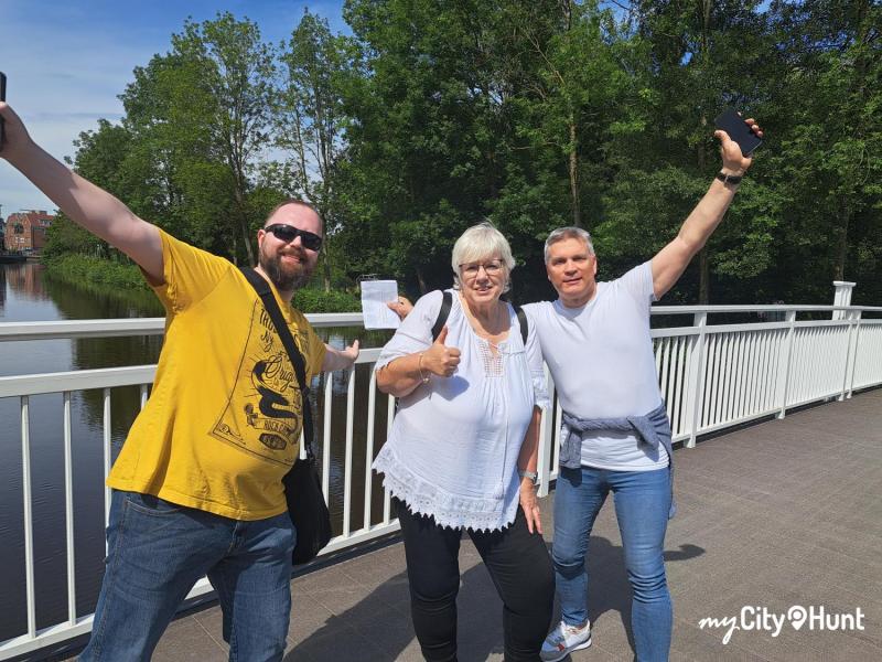 myCityHunt Jeu de Piste 13