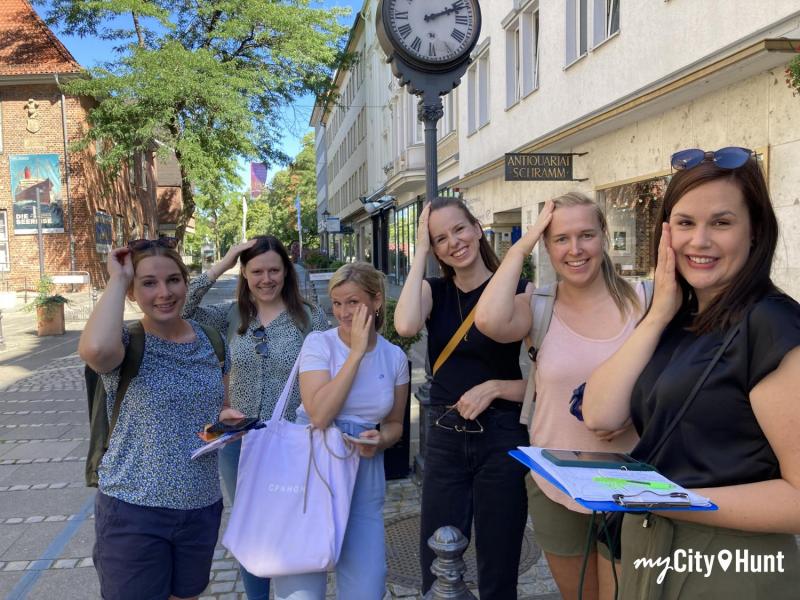 myCityHunt Jeu de Piste 1