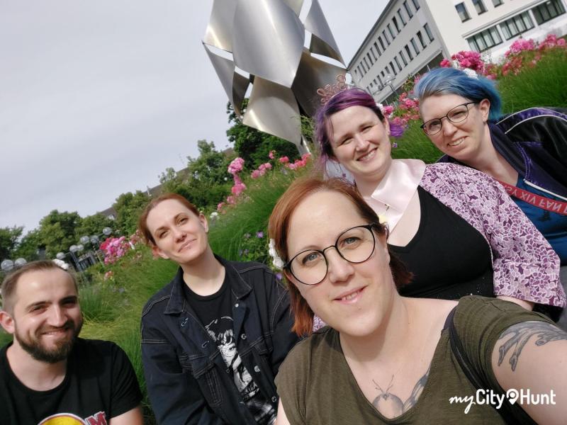 myCityHunt Jeu de Piste 5