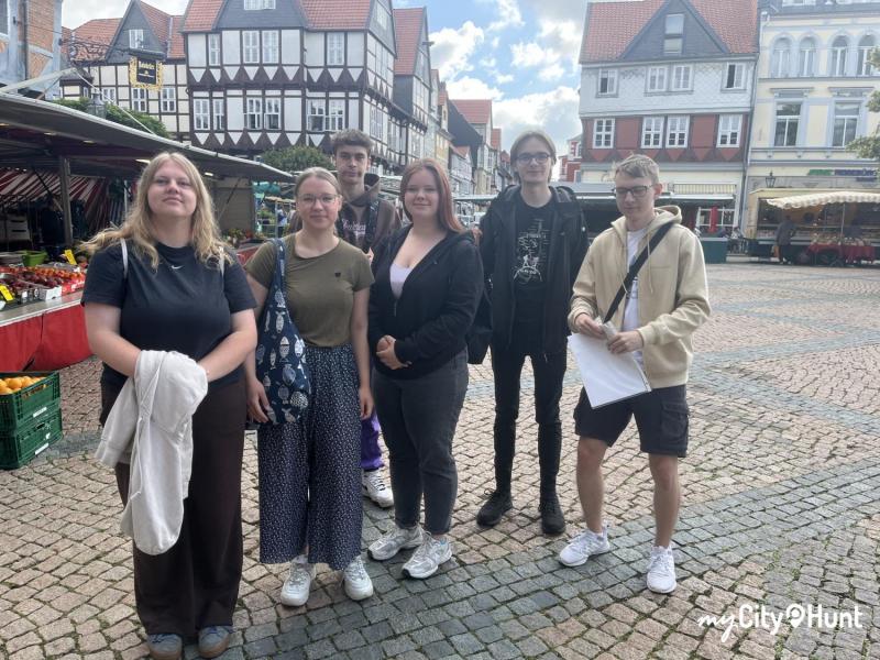 myCityHunt Jeu de Piste 2