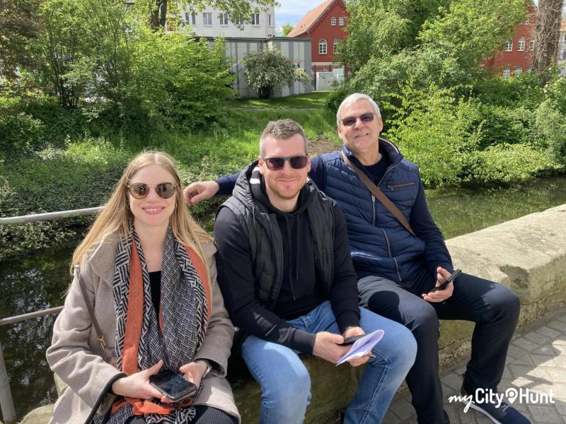 myCityHunt Jeu de Piste 13