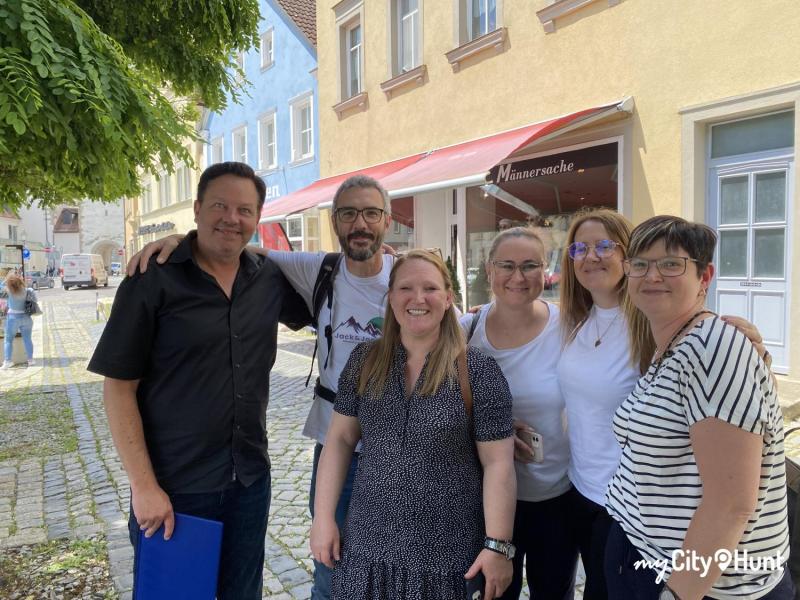 myCityHunt Jeu de Piste 1