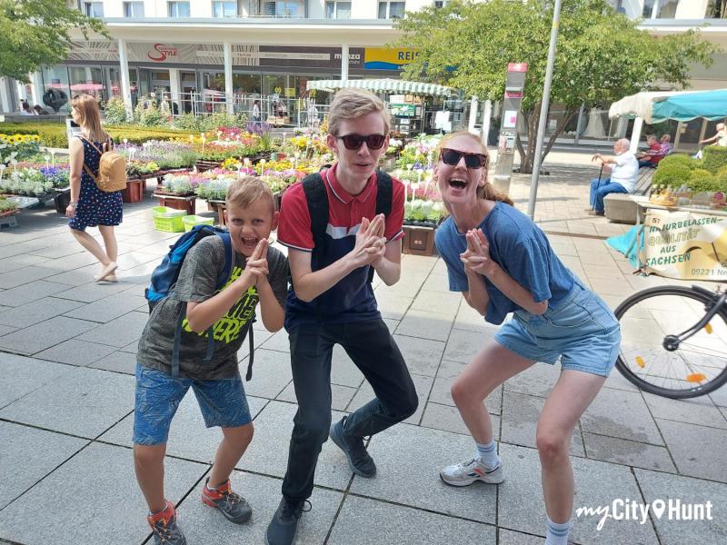 myCityHunt Jeu de Piste 14