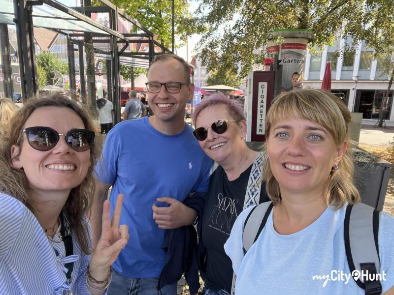 myCityHunt Jeu de Piste 6