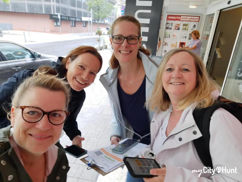 myCityHunt Jeu de Piste 1