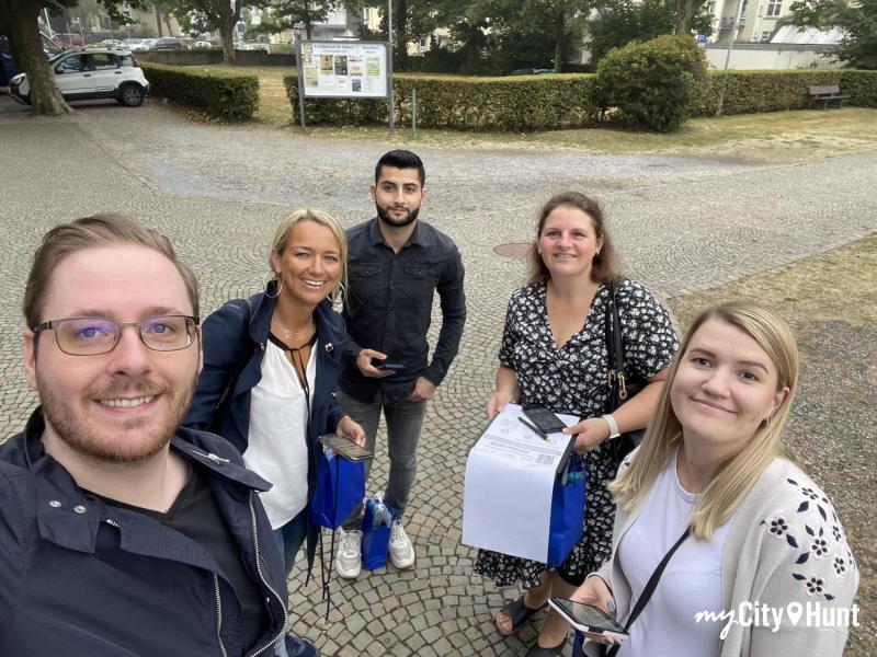 myCityHunt Jeu de Piste 6