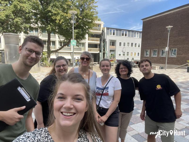 myCityHunt Jeu de Piste 5