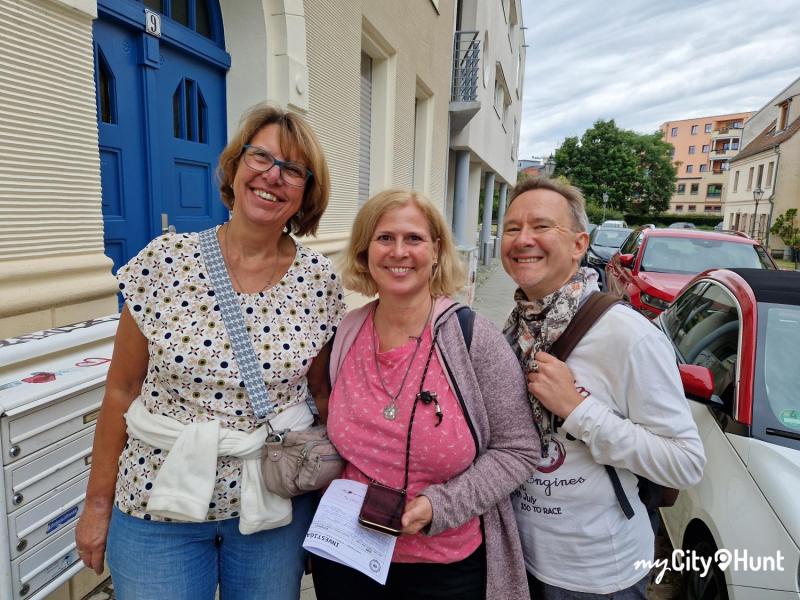 myCityHunt Jeu de Piste 1