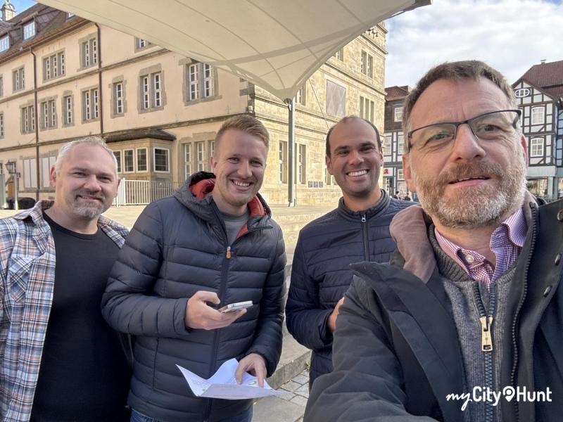 myCityHunt Jeu de Piste 5