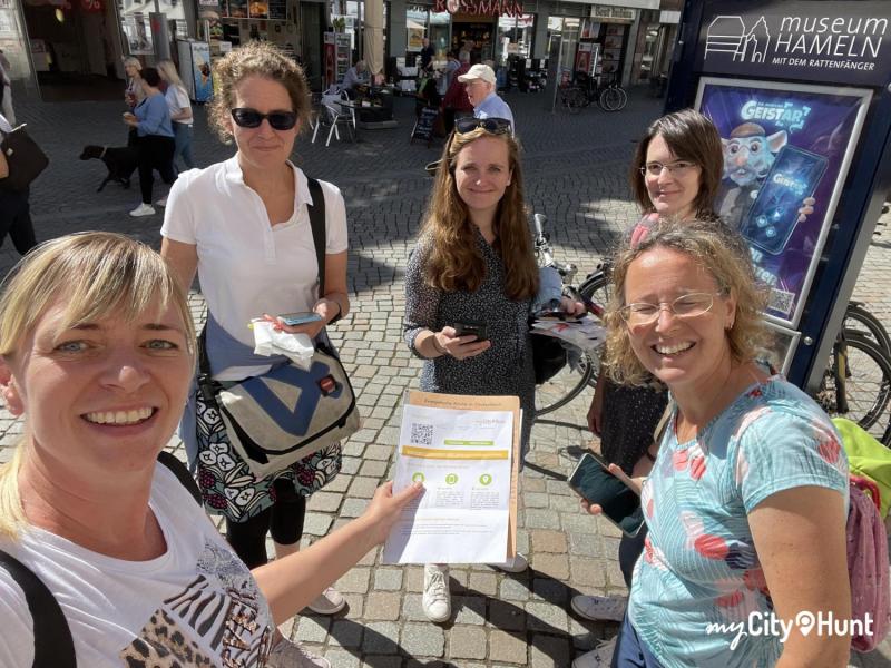 myCityHunt Jeu de Piste 1