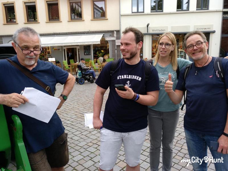 myCityHunt Jeu de Piste 1