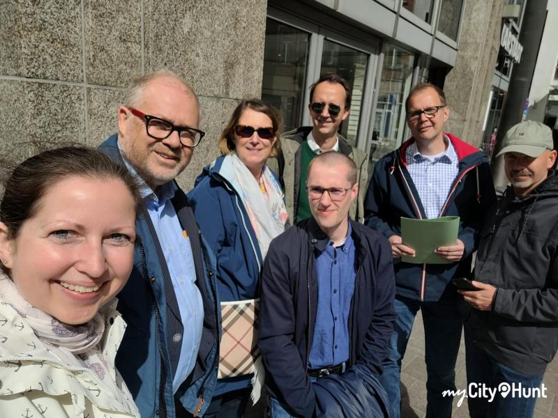 myCityHunt Jeu de Piste 1