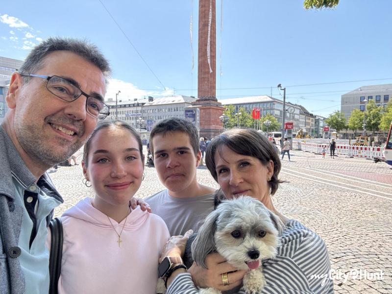 myCityHunt Jeu de Piste 1