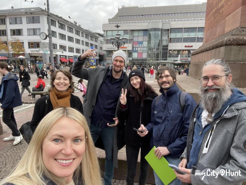 myCityHunt Jeu de Piste 5