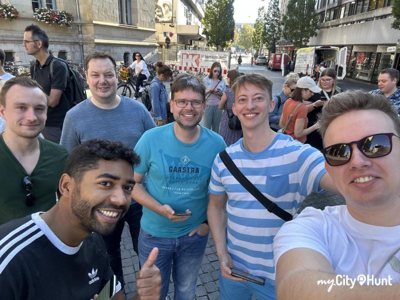 myCityHunt Jeu de Piste 11