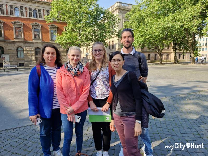 myCityHunt Jeu de Piste 2