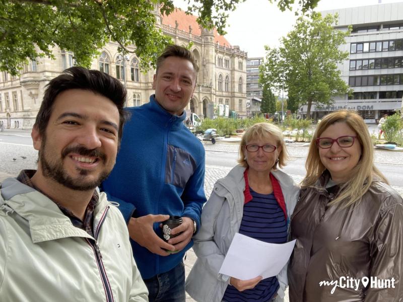 myCityHunt Jeu de Piste 1