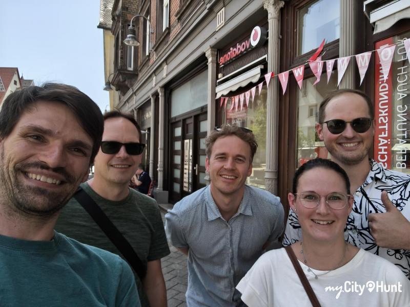 myCityHunt Jeu de Piste 1