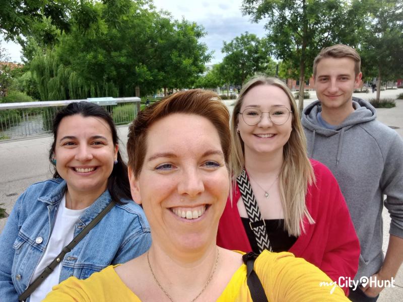 myCityHunt Jeu de Piste 13